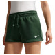 Nike Γυναικείο σορτς Sportswear Phoenix Fleece Mid-Rise 2" Shorts